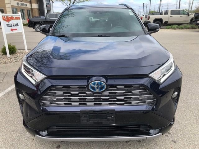 2020 Toyota RAV4 Hybrid XSE