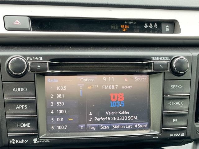 2017 Toyota RAV4 XLE