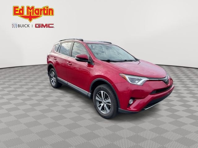 2017 Toyota RAV4 XLE