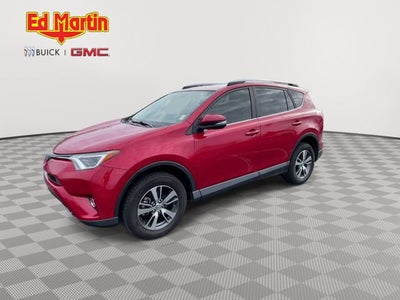 2017 Toyota RAV4 XLE