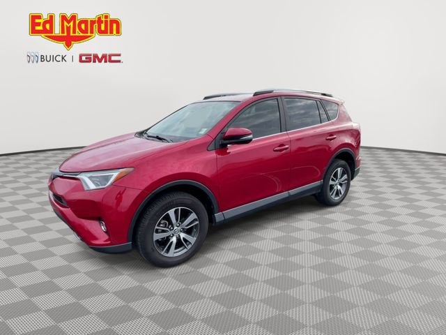 2017 Toyota RAV4 XLE