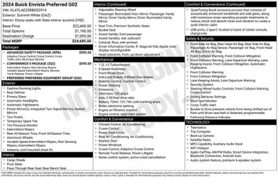 2024 Buick Envista Preferred
