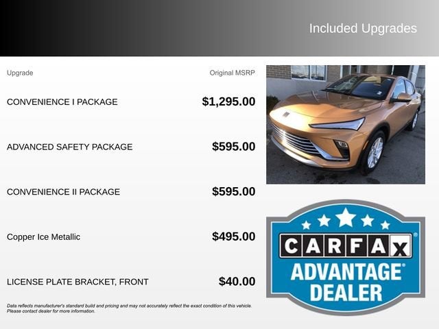 2024 Buick Envista Preferred