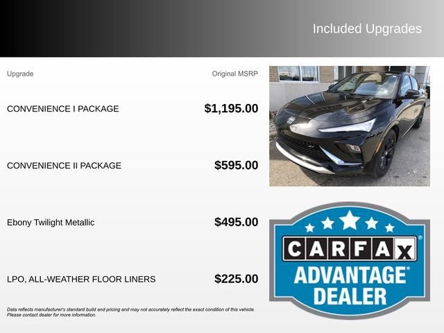 2024 Buick Envista Sport Touring