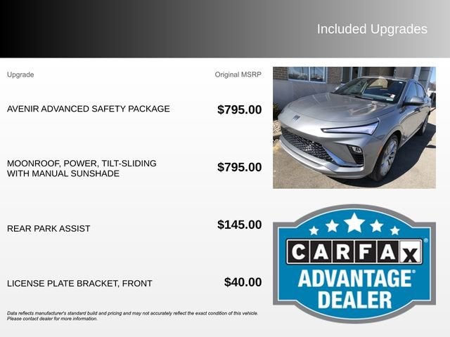 2024 Buick Envista Avenir