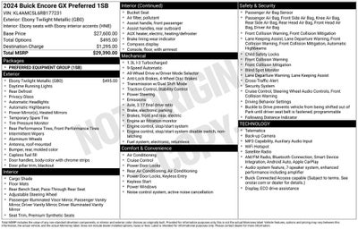 2024 Buick Encore GX Preferred