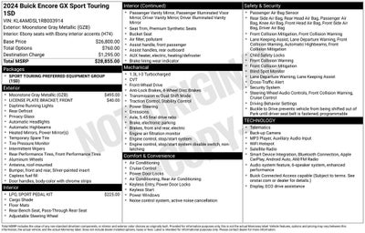 2024 Buick Encore GX Sport Touring
