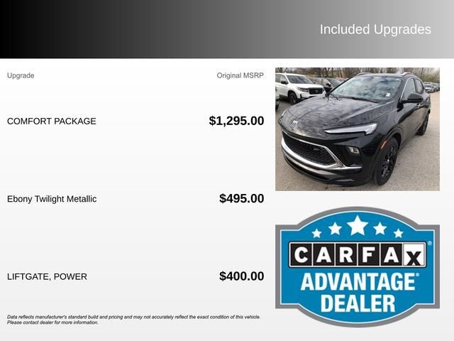 2024 Buick Encore GX Sport Touring