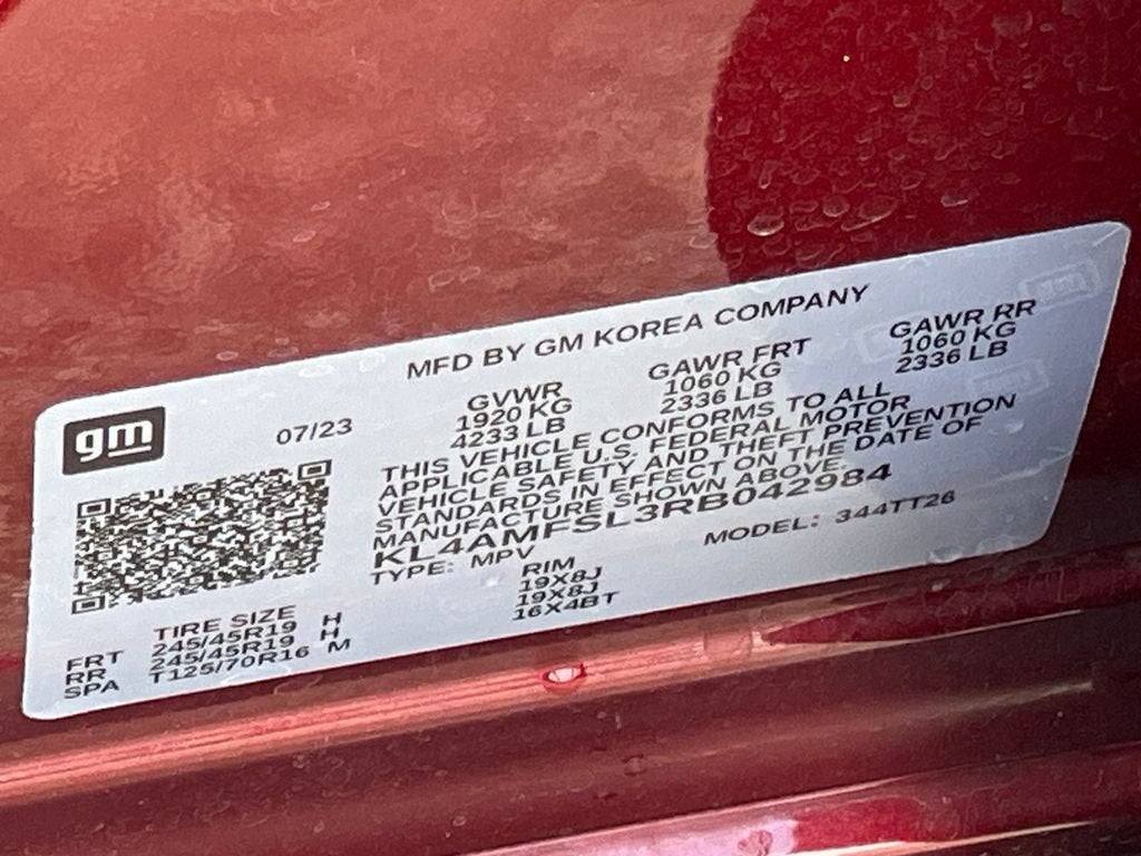 2024 Buick Encore GX Avenir