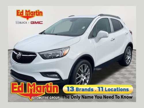 2018 Buick Encore Sport Touring