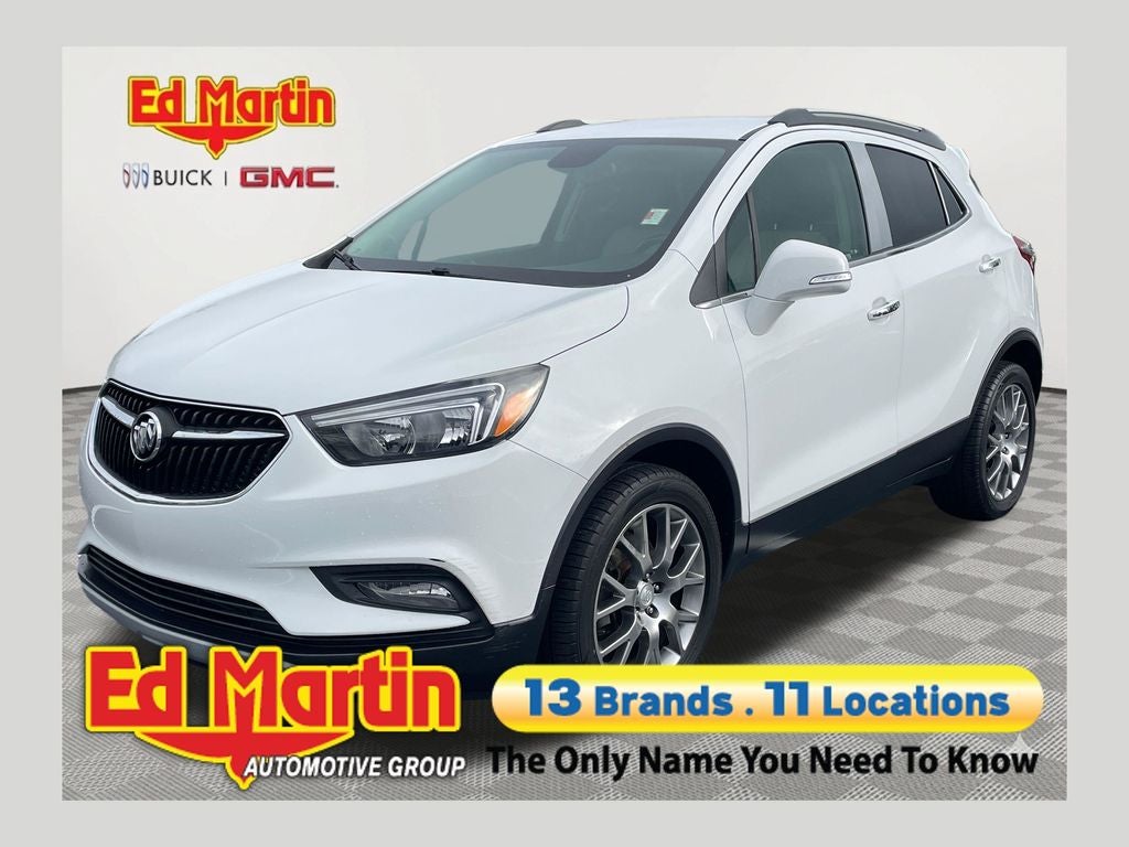 2018 Buick Encore Sport Touring