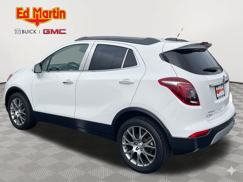 2018 Buick Encore Sport Touring