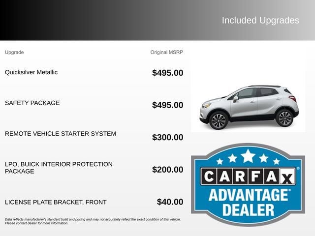 2022 Buick Encore Preferred