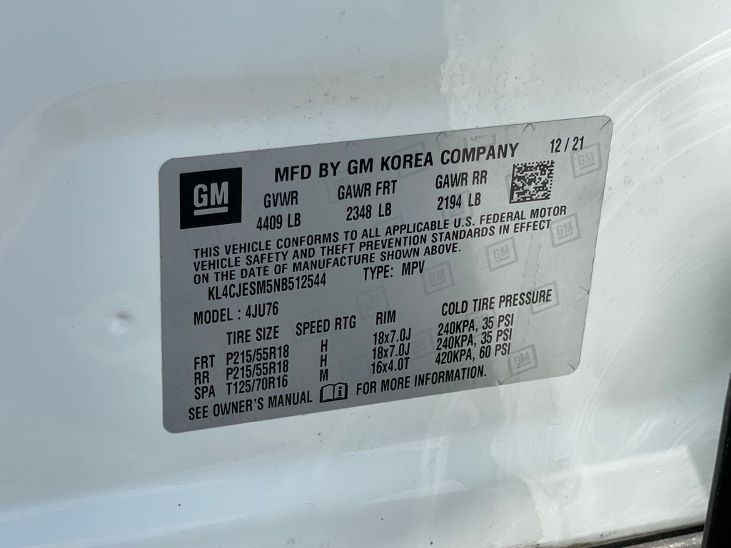 2022 Buick Encore Preferred