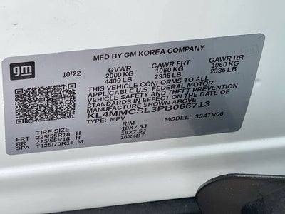 2023 Buick Encore GX Preferred