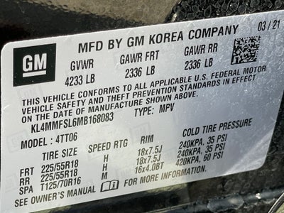 2021 Buick Encore GX Essence