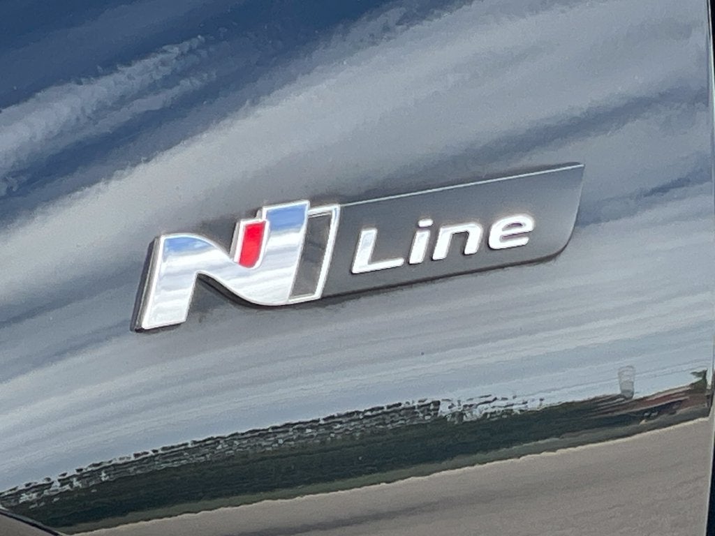 2024 Hyundai Tucson Hybrid N Line