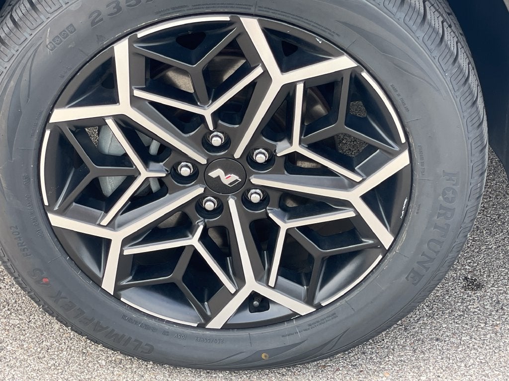 2024 Hyundai Tucson Hybrid N Line