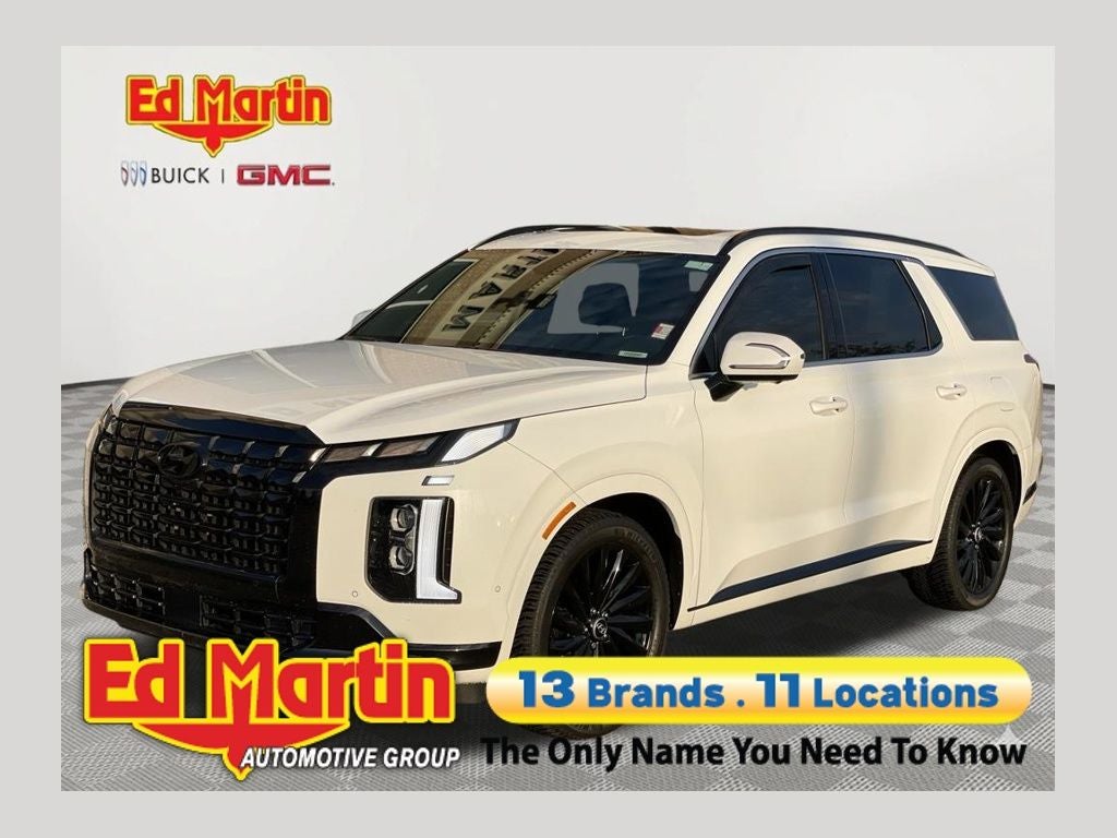 2024 Hyundai Palisade Calligraphy Night Edition