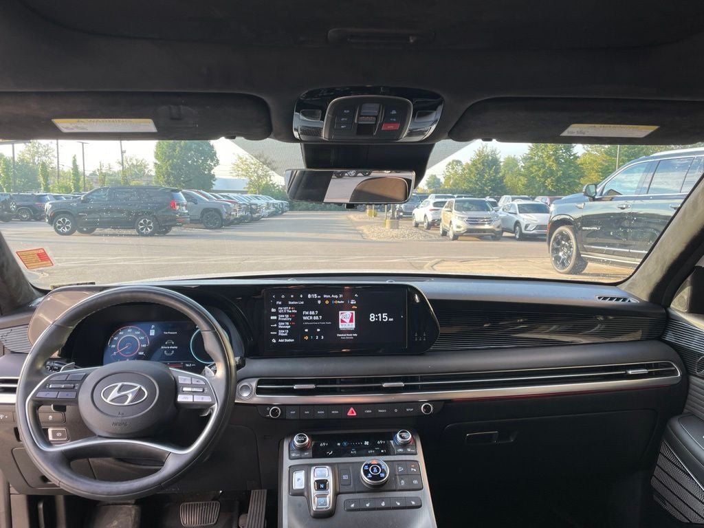 2024 Hyundai Palisade Calligraphy Night Edition