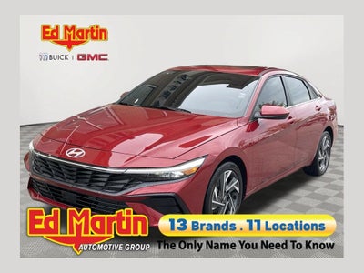 2025 Hyundai Elantra SEL Convenience