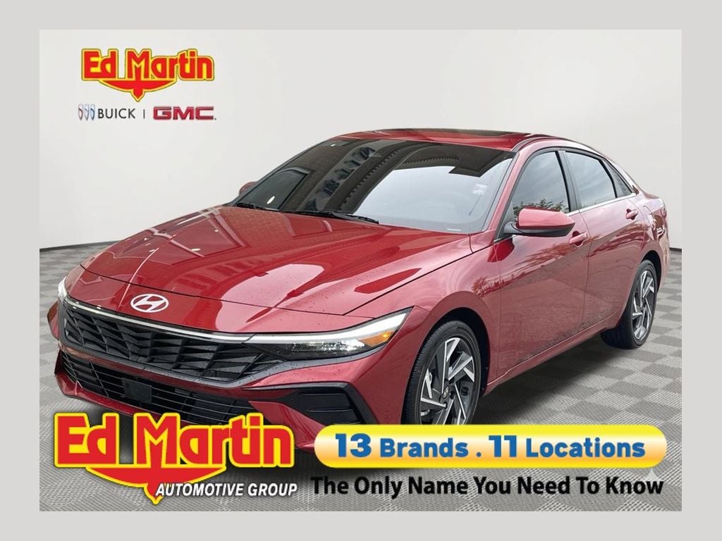 2025 Hyundai Elantra SEL Convenience