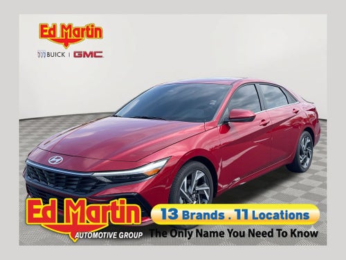 2025 Hyundai Elantra SEL Convenience