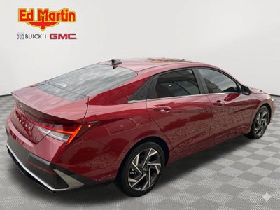 2025 Hyundai Elantra SEL Convenience