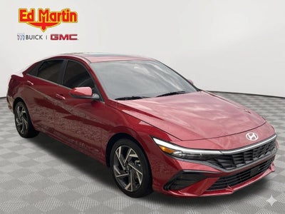 2025 Hyundai Elantra SEL Convenience