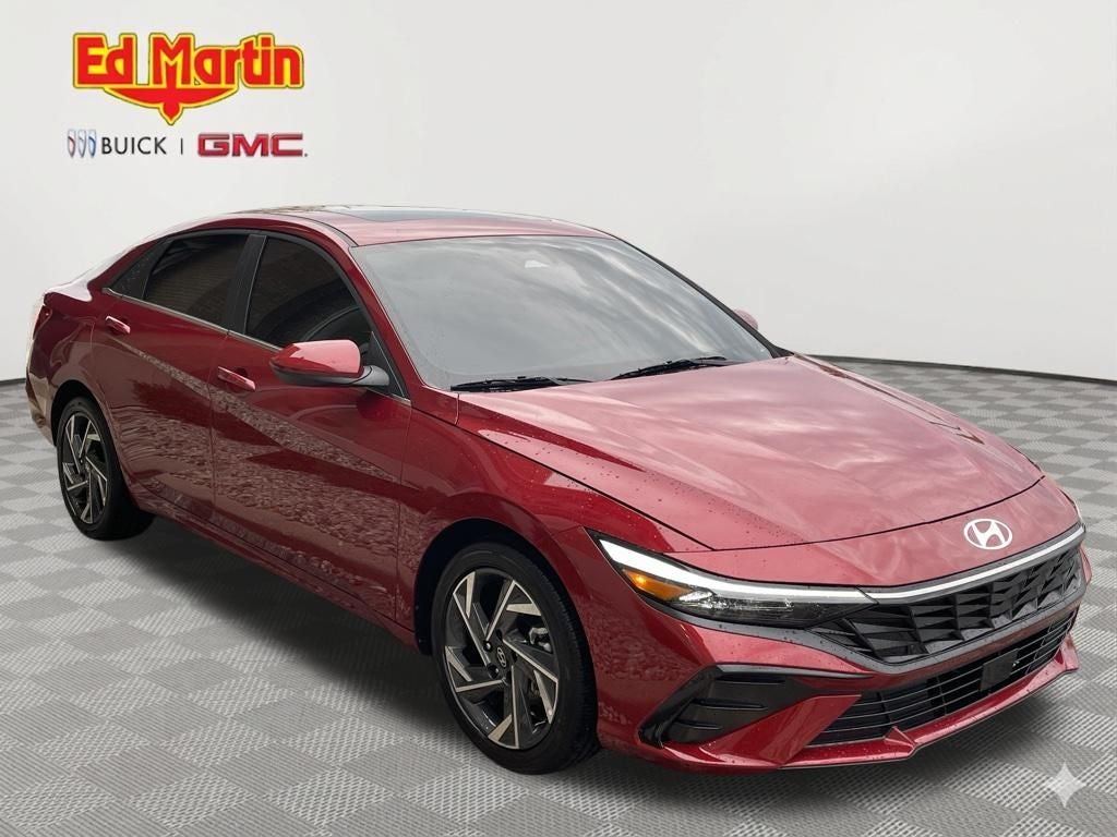 2025 Hyundai Elantra SEL Convenience