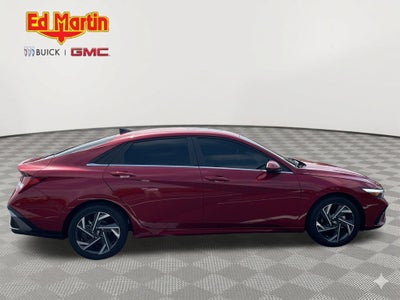 2025 Hyundai Elantra SEL Convenience