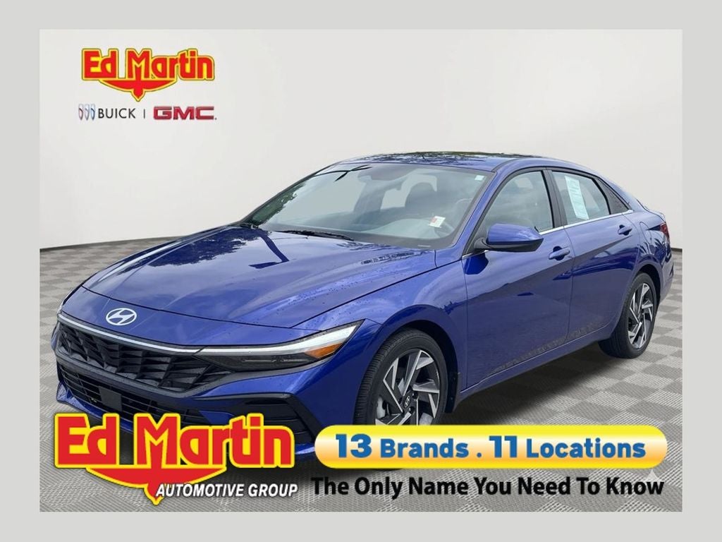2024 Hyundai Elantra SEL