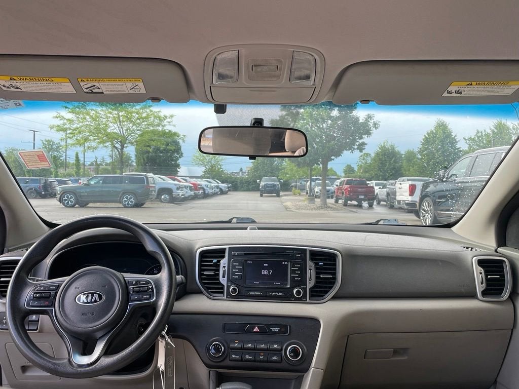 2017 Kia Sportage LX