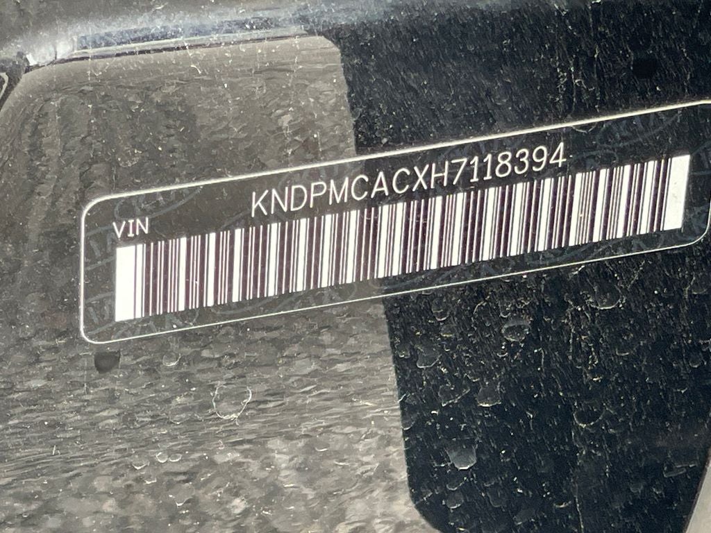 2017 Kia Sportage LX