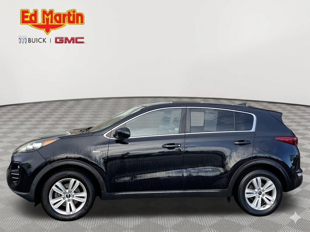 2017 Kia Sportage LX