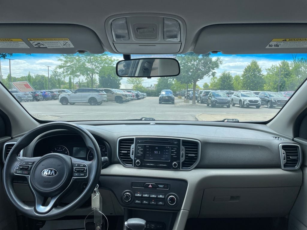2017 Kia Sportage LX