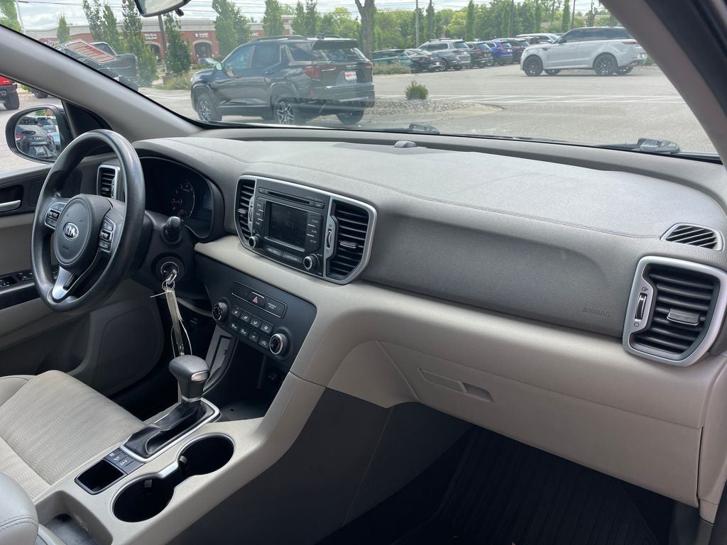 2017 Kia Sportage LX