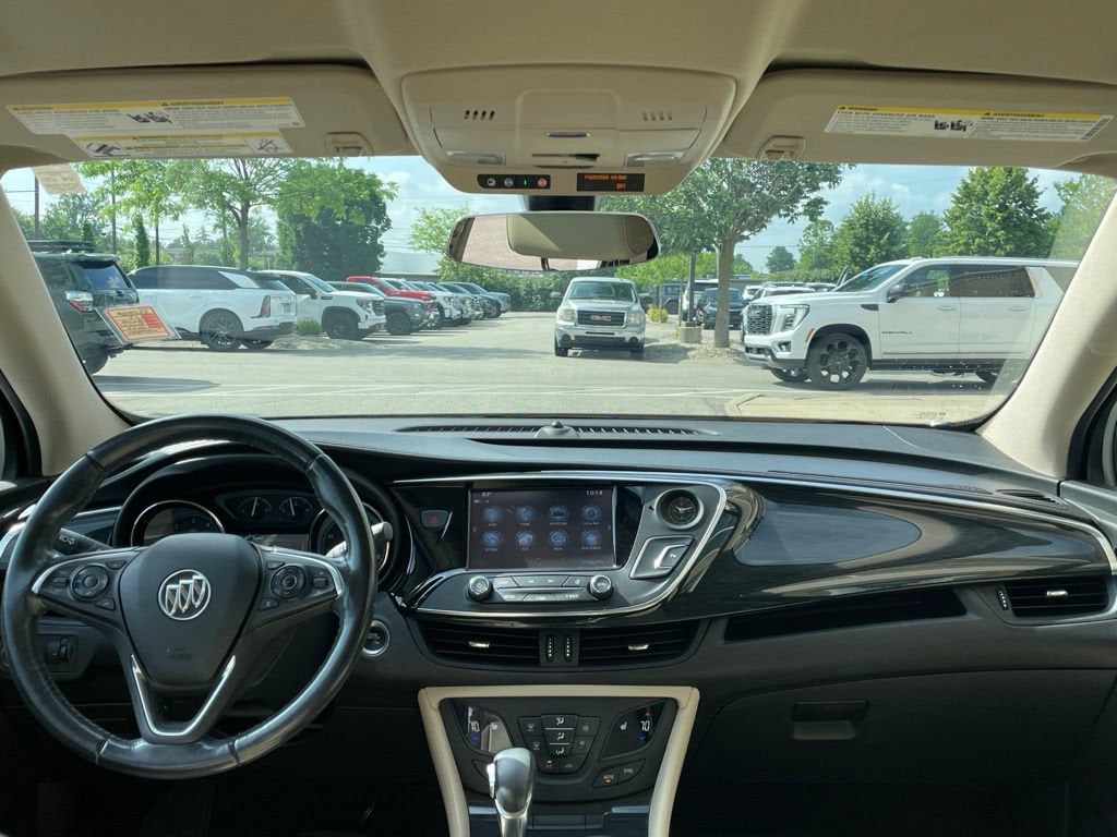 2017 Buick Envision Essence