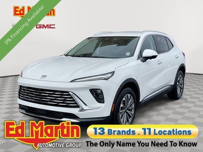 2025 Buick Envision Preferred