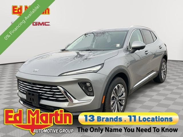 2025 Buick Envision Preferred