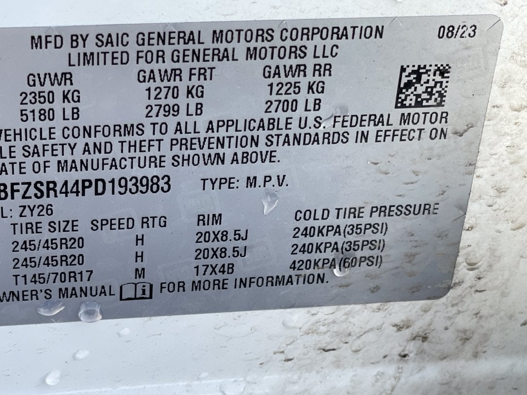 2023 Buick Envision Avenir