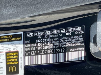 2024 Mercedes-Benz CLE AMG® CLE 53
