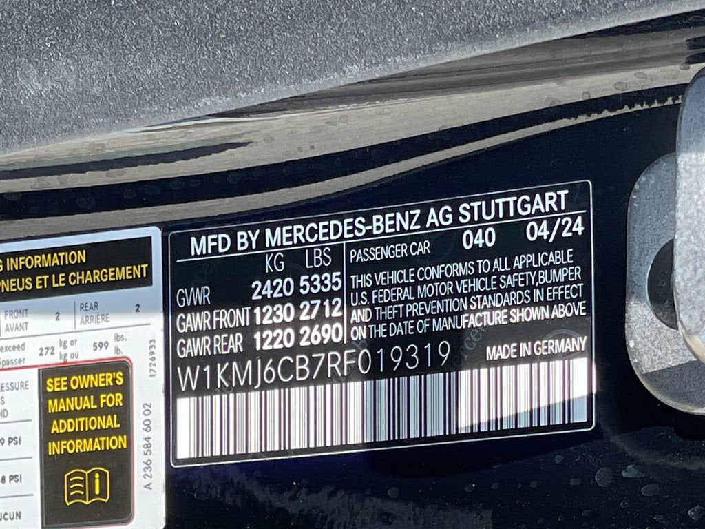 2024 Mercedes-Benz CLE AMG® CLE 53