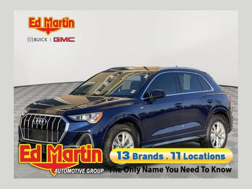 2021 Audi Q3 Premium S Line quattro