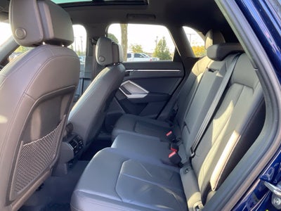 2021 Audi Q3 Premium S Line quattro
