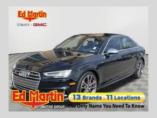 2018 Audi S4 Premium Plus