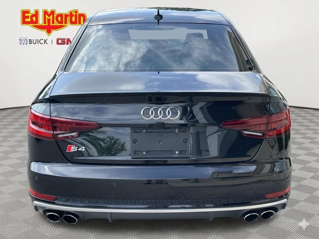 2018 Audi S4 Premium Plus