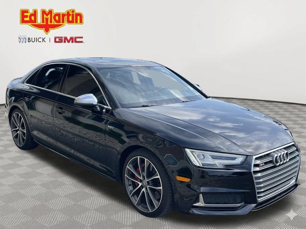 2018 Audi S4 Premium Plus