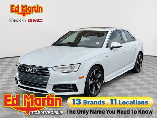 2017 Audi A4 Premium Plus