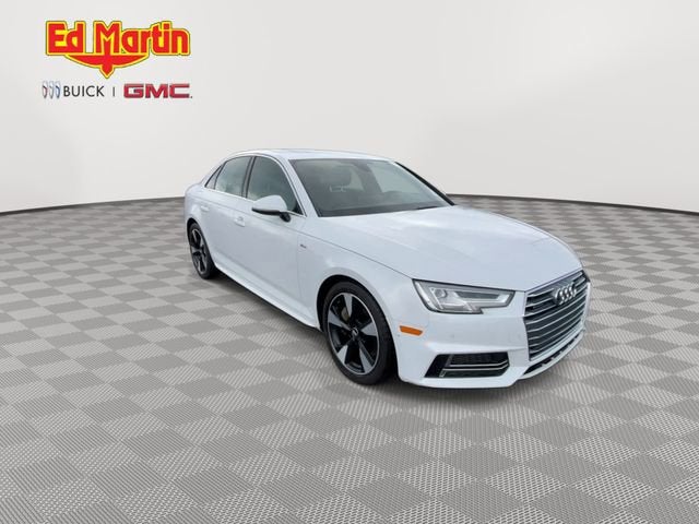 2017 Audi A4 Premium Plus